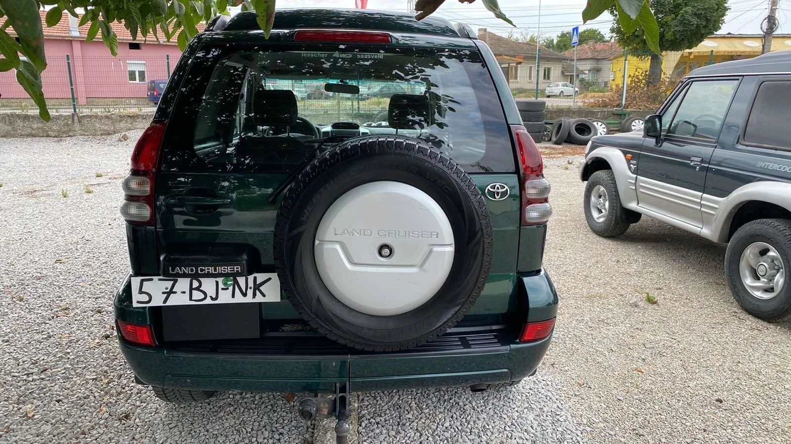 Toyota Land cruiser 3, 0 D4D/РЪЧКА, снимка 14 - Автомобили и джипове - 55651590