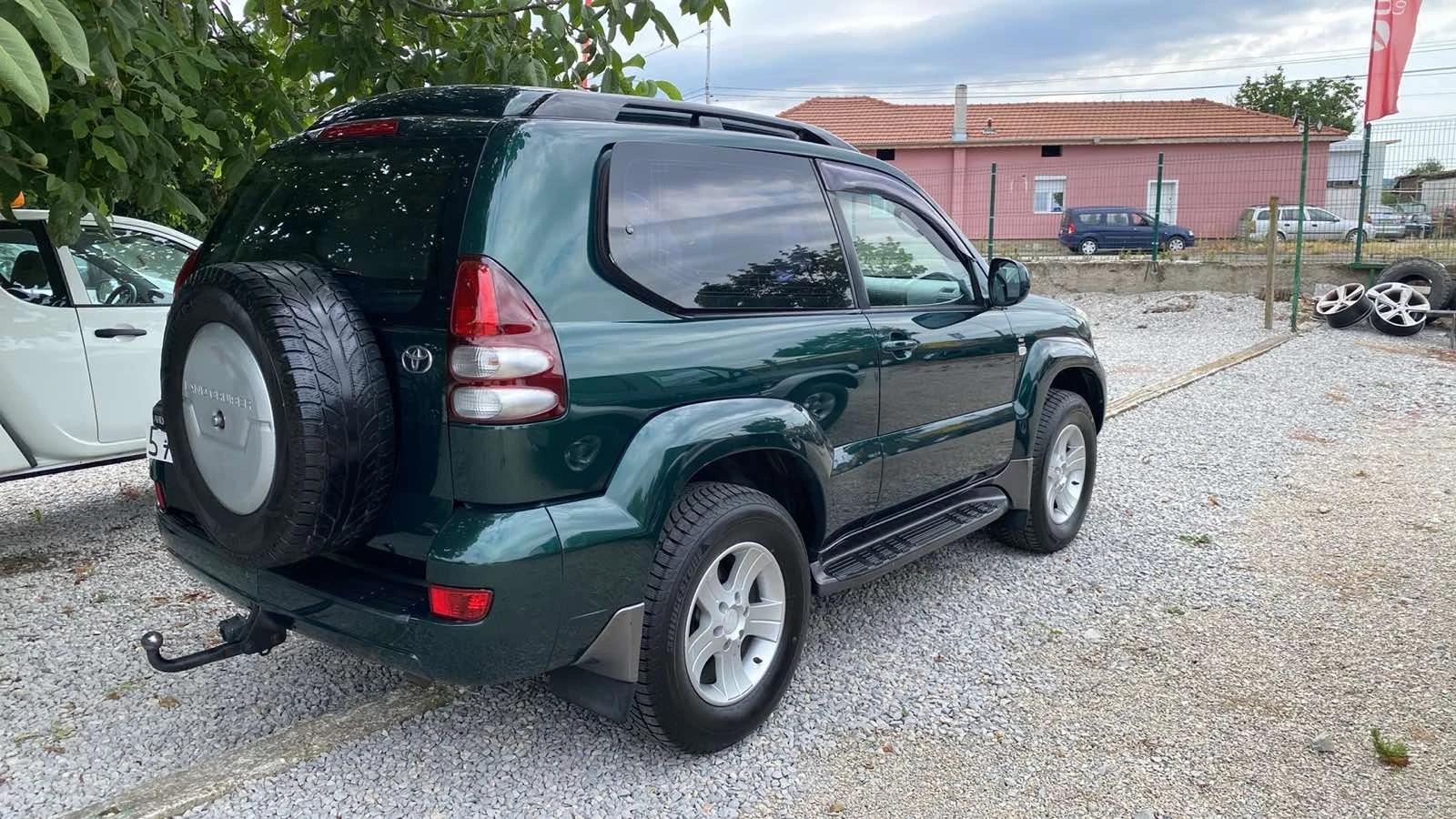 Toyota Land cruiser 3, 0 D4D/РЪЧКА, снимка 15 - Автомобили и джипове - 55651590