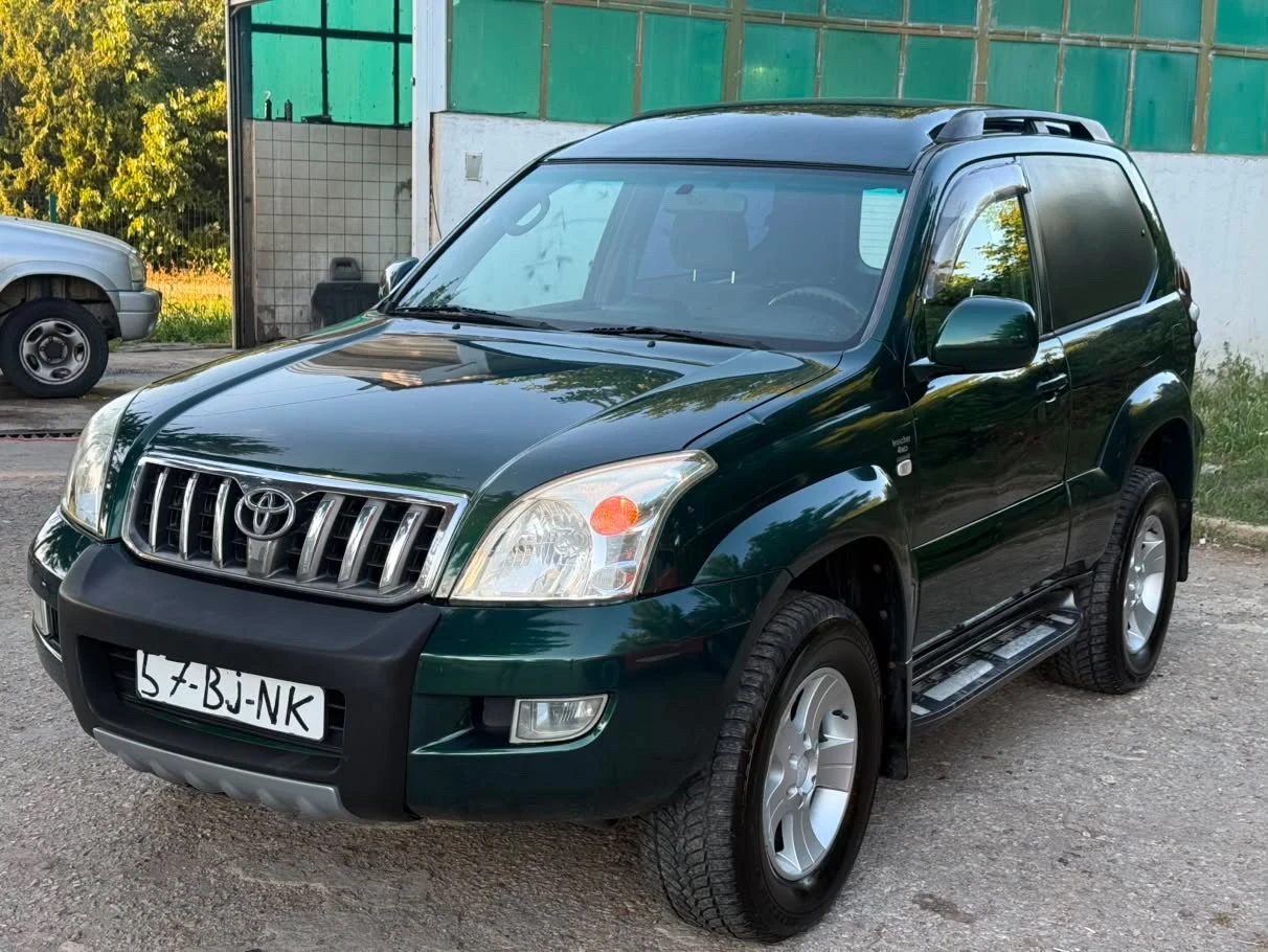 Toyota Land cruiser 3, 0 D4D/РЪЧКА