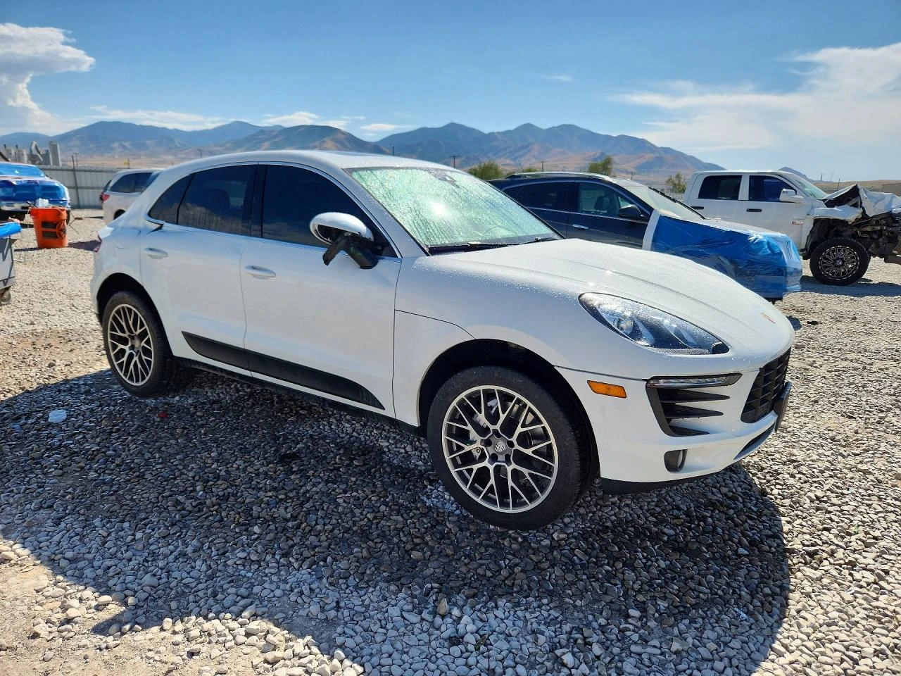 Porsche Macan S - ОБДУХ - ПОДГРЕВИ