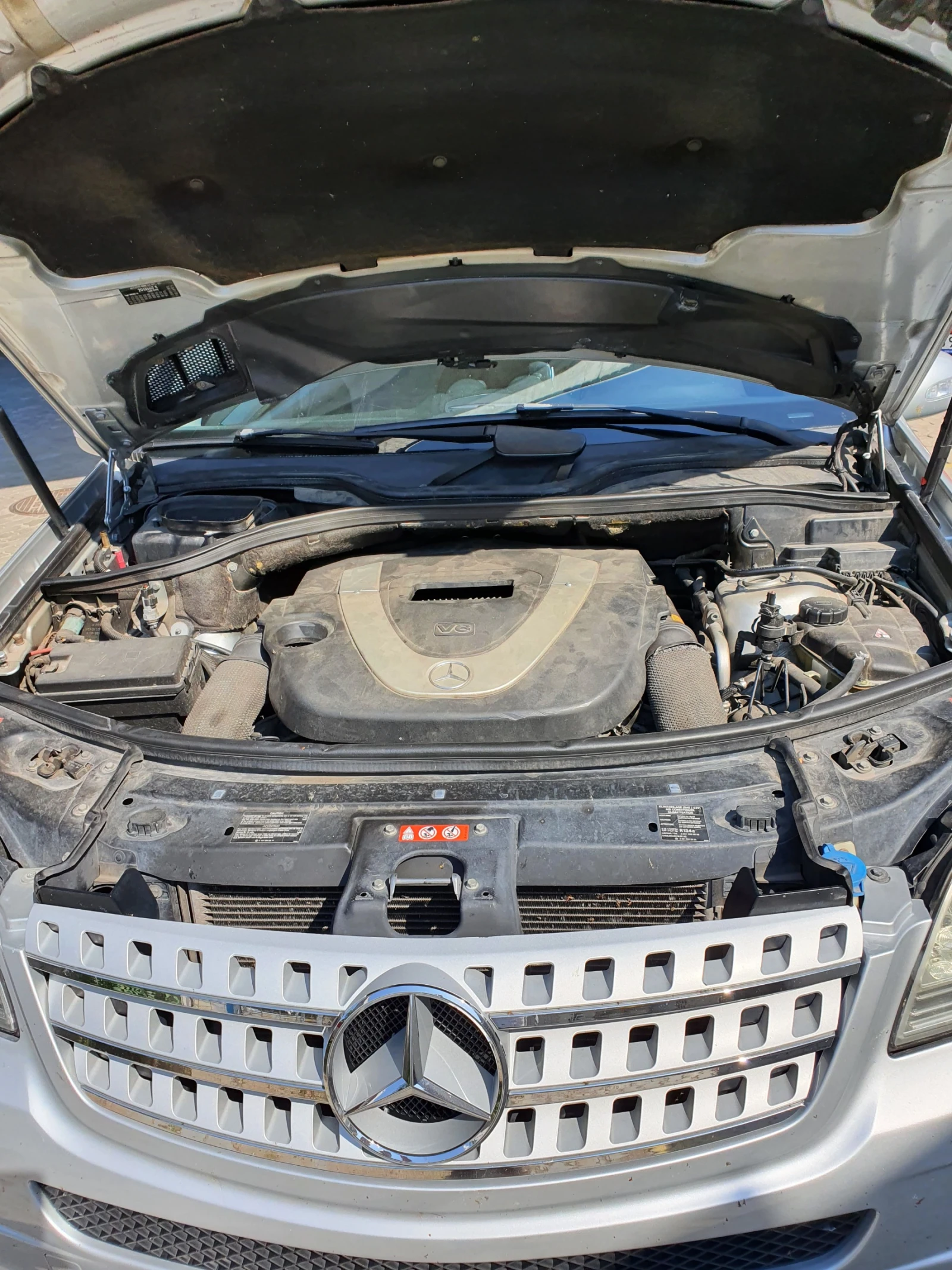 Mercedes-Benz ML 350, снимка 3 - Автомобили и джипове - 55957814