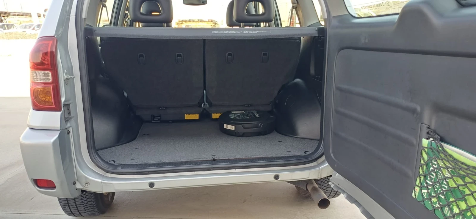 Toyota Rav4 2.0 Benz, снимка 13 - Автомобили и джипове - 56044747
