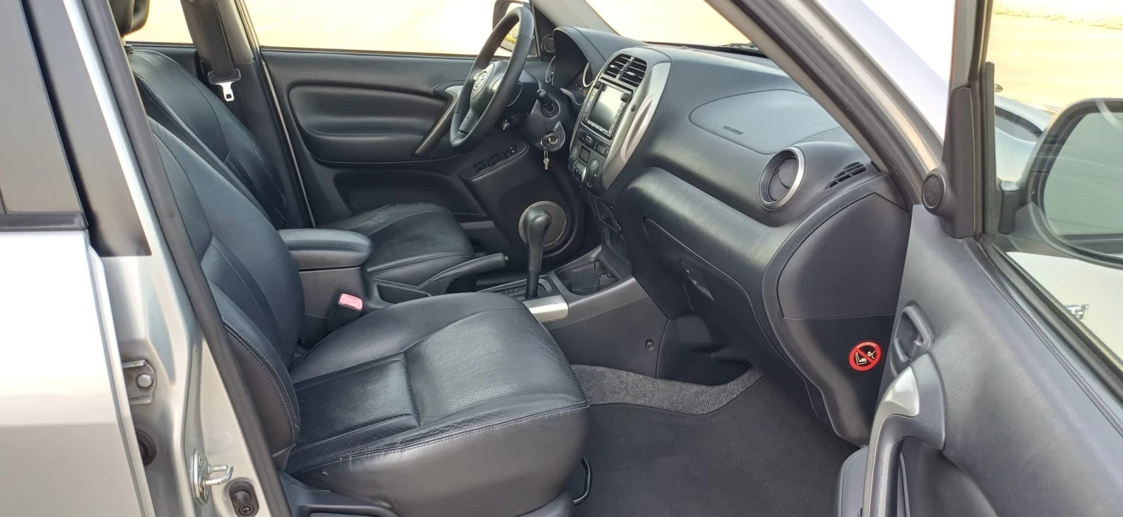 Toyota Rav4 2.0 Benz, снимка 12 - Автомобили и джипове - 56044747