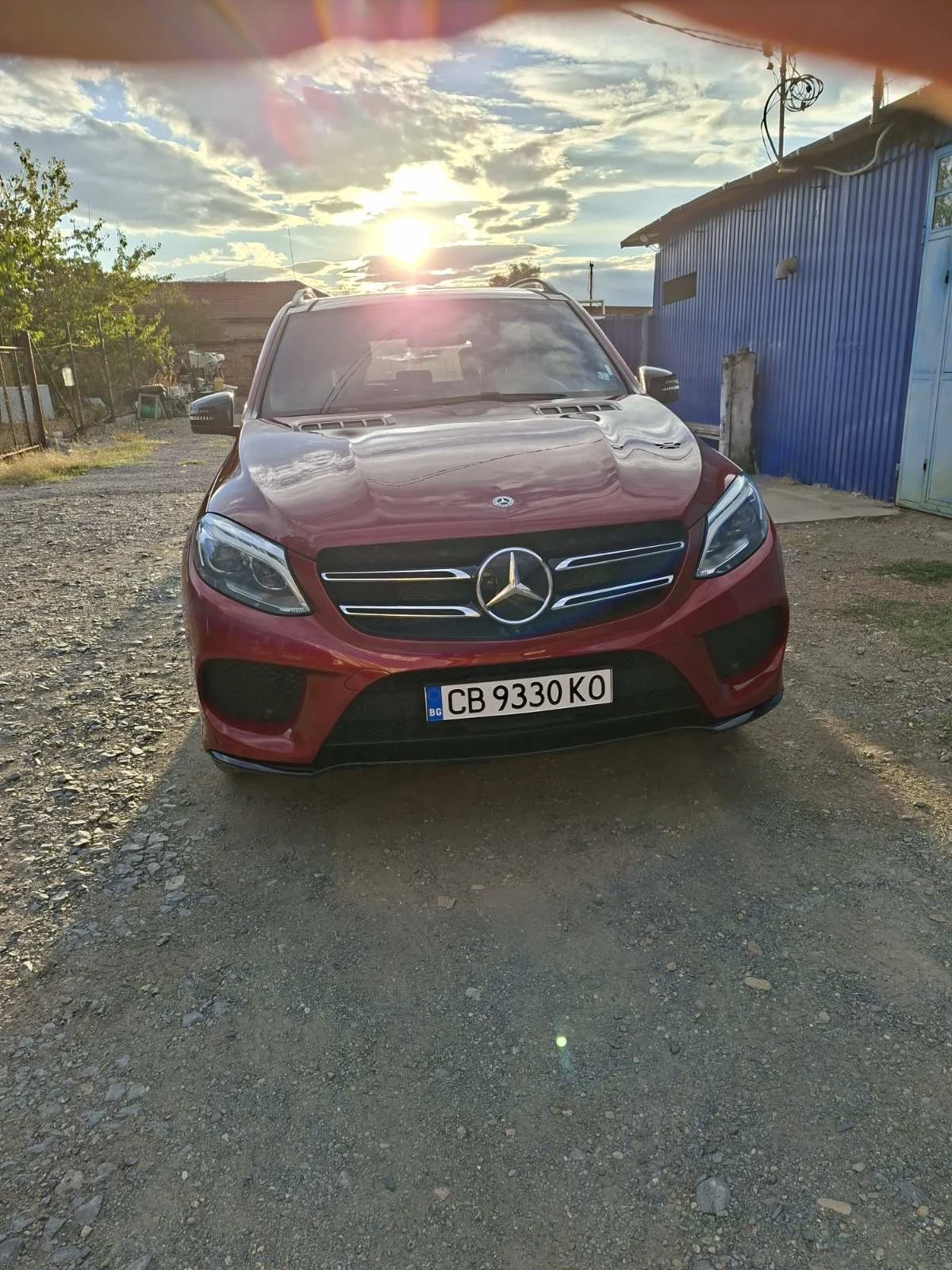 Mercedes-Benz GLE 400