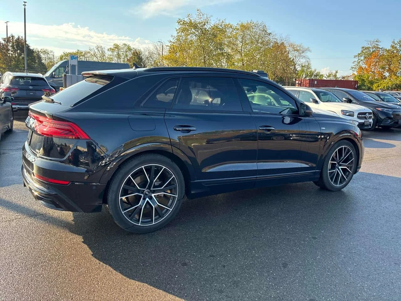 Audi Q8 * Technik * CARFAX * ����� �� ����������� | Mobile.bg � ����������� 3