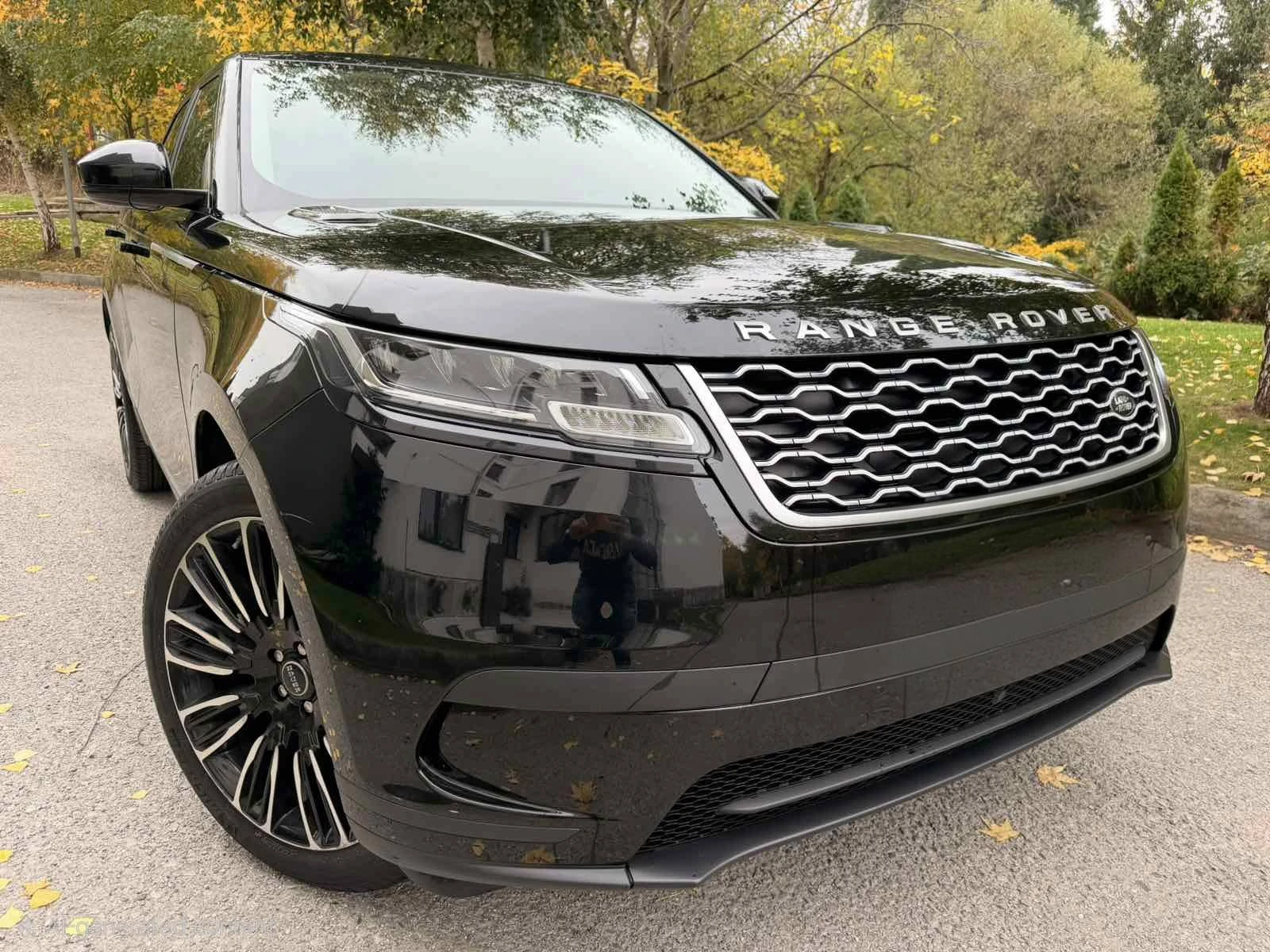 Land Rover Range Rover Velar D200
