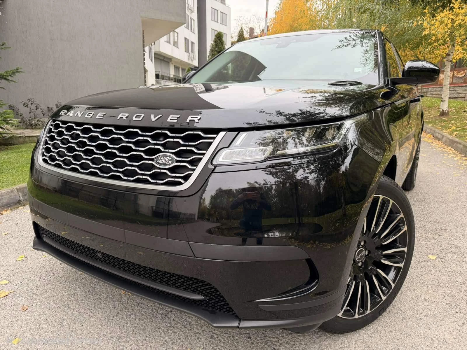 Land Rover Range Rover Velar D200, снимка 3 - Автомобили и джипове - 56652691
