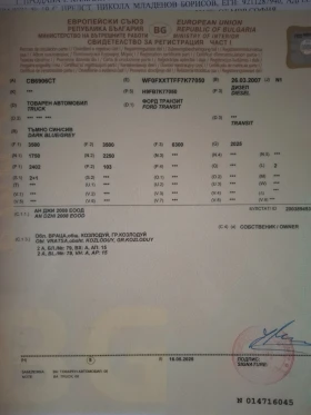 Ford Transit 2, 4 tDci бордови 3, 5т кат. В, снимка 8