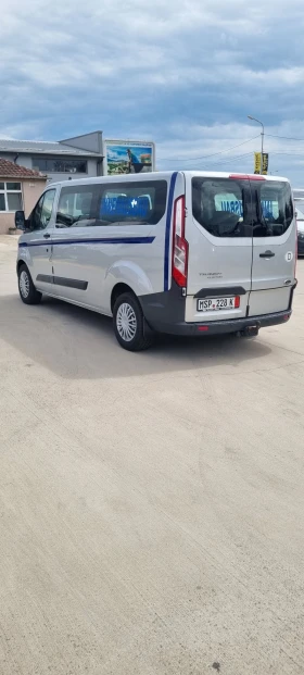����� �� �������� �� Ford Transit Custom ORIGINALEN VID EVRO 5