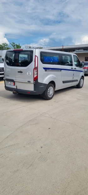 ����� �� �������� �� Ford Transit Custom ORIGINALEN VID EVRO 5