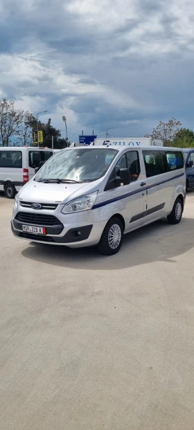 ����� �� �������� �� Ford Transit Custom ORIGINALEN VID EVRO 5