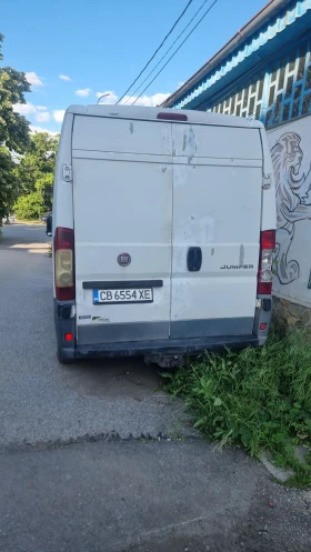 ����� �� �������� �� Citroen Jumper
