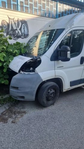 ����� �� �������� �� Citroen Jumper