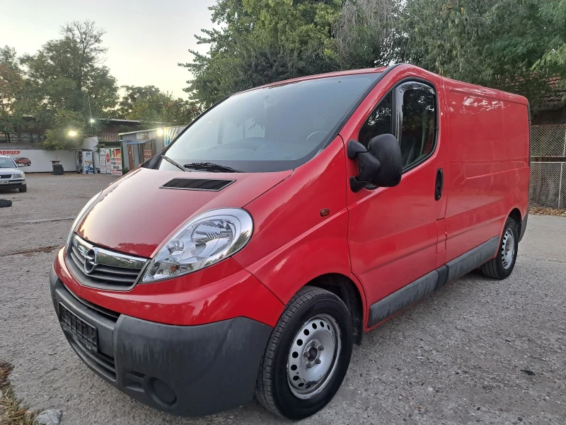 Opel Vivaro 2.0d/КЛИМА/196000км/EUR5/2012, снимка 1 - Бусове и автобуси - 47400091