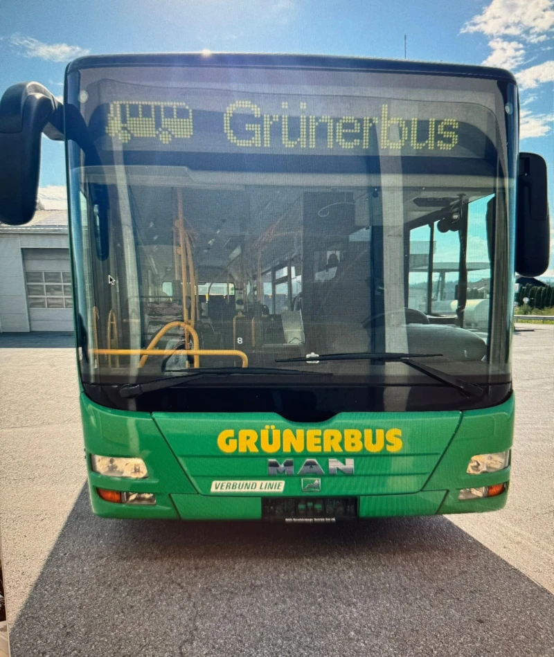 Man Lion S Classic Нов Внос! КЛИМАТИК, ПЕЧКА, ZF EURO 6