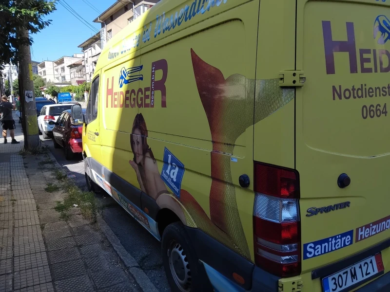 Mercedes-Benz Sprinter 313 РЕАЛНИ КМ, снимка 6 - Бусове и автобуси - 53145113