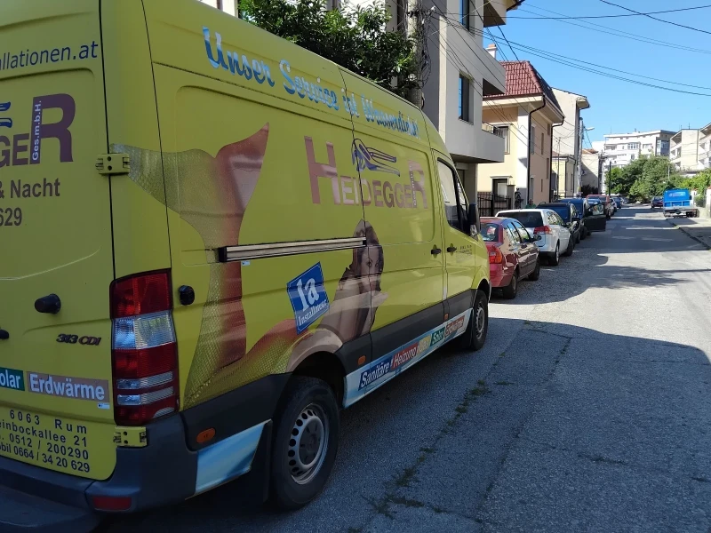 Mercedes-Benz Sprinter 313 РЕАЛНИ КМ, снимка 5 - Бусове и автобуси - 53145113