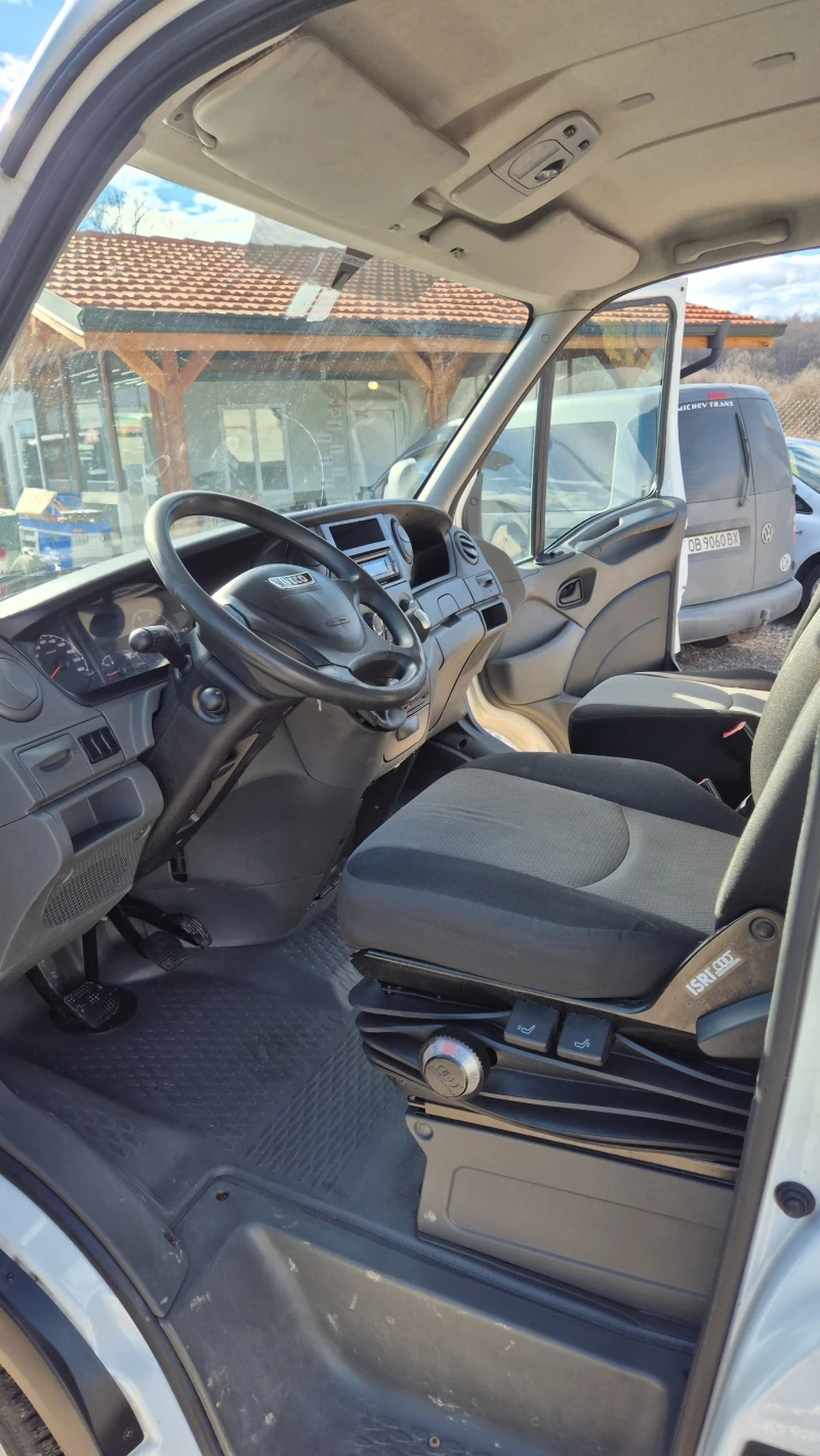 Iveco Daily 35c17* ЩОРА* БОРД* КЛИМА* ШВЕЙЦАРИЯ* , снимка 10 - Бусове и автобуси - 53446812
