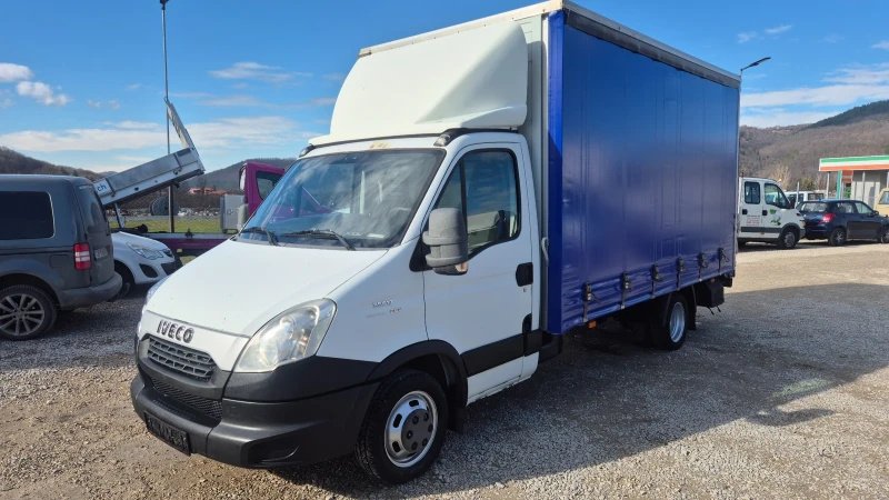 Iveco Daily 35c17* ЩОРА* БОРД* КЛИМА* ШВЕЙЦАРИЯ* 