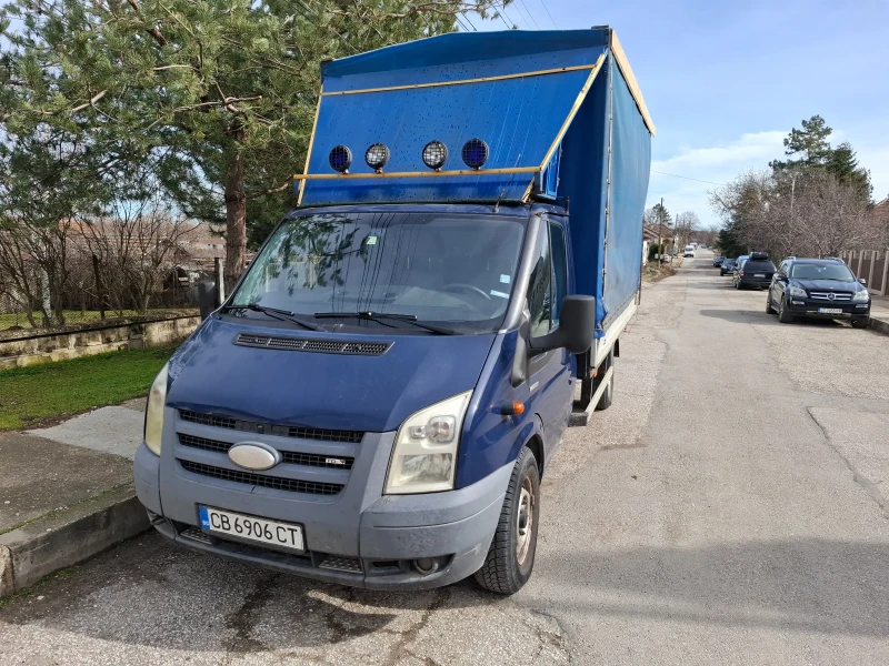 Ford Transit 2, 4 tDci бордови 3, 5т кат. В