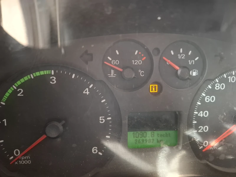 Ford Transit 2, 4 tDci бордови 3, 5т кат. В, снимка 6 - Бусове и автобуси - 53559326