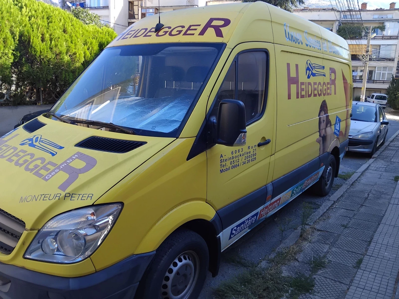 Mercedes-Benz Sprinter 313 РЕАЛНИ КМ - изображение 2