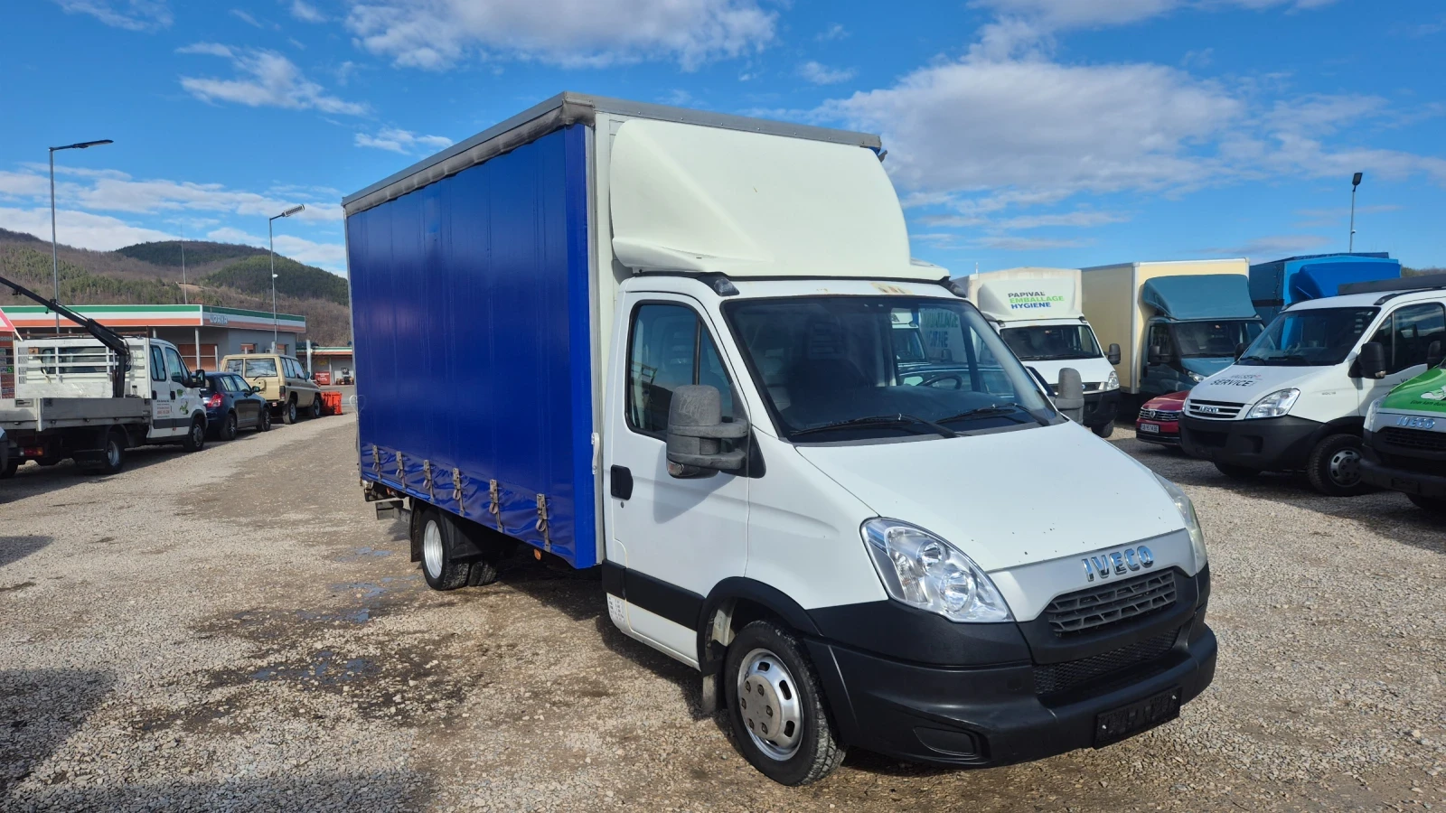 Iveco Daily 35c17* ЩОРА* БОРД* КЛИМА* ШВЕЙЦАРИЯ*  - изображение 2