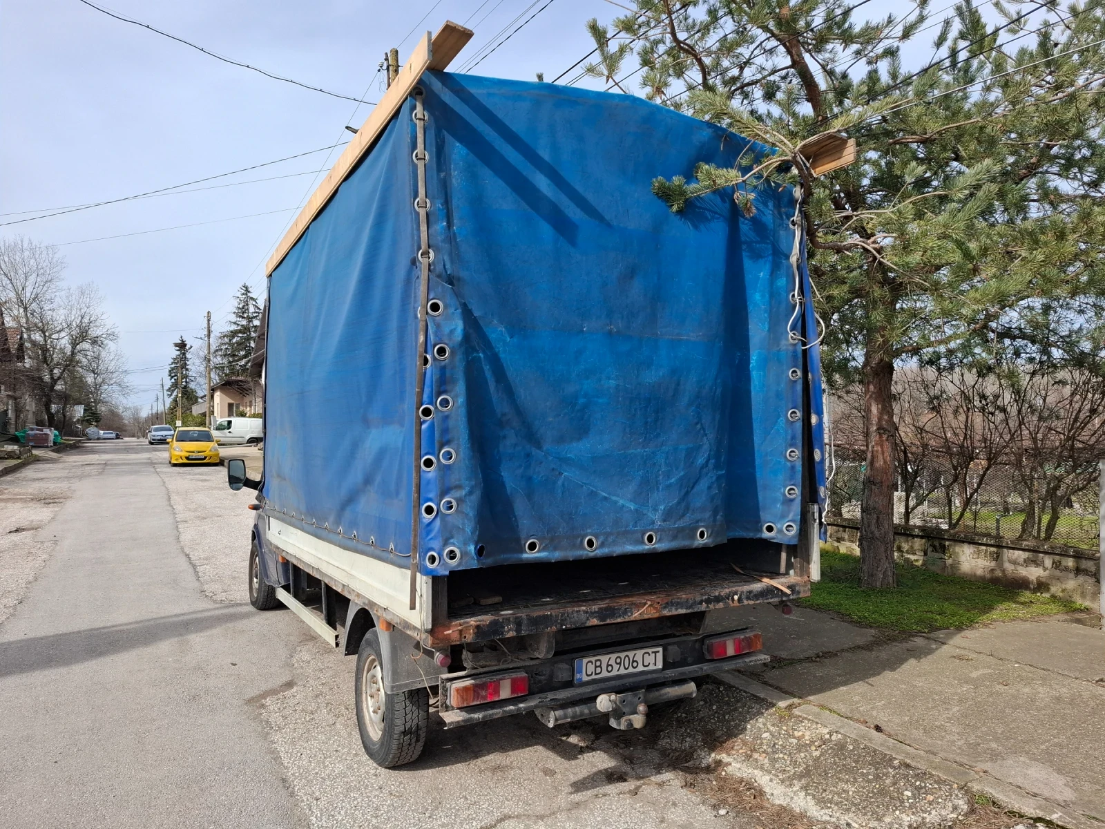 Ford Transit 2, 4 tDci бордови 3, 5т кат. В - изображение 3