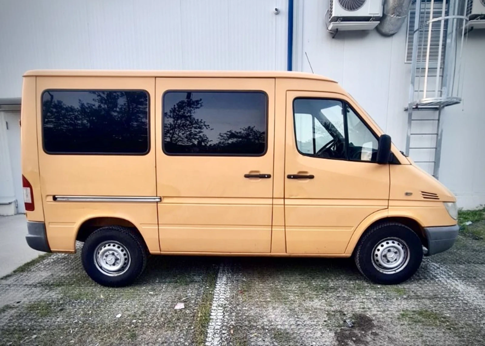 Mercedes-Benz Sprinter 313 8+ 1 ��������  | Mobile.bg � ����������� 15