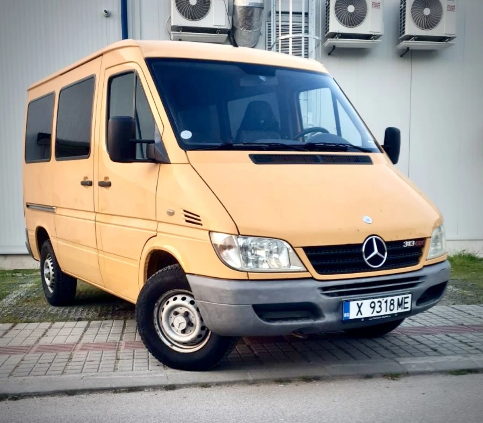 Mercedes-Benz Sprinter 313 8+ 1 ��������  | Mobile.bg � ����������� 2