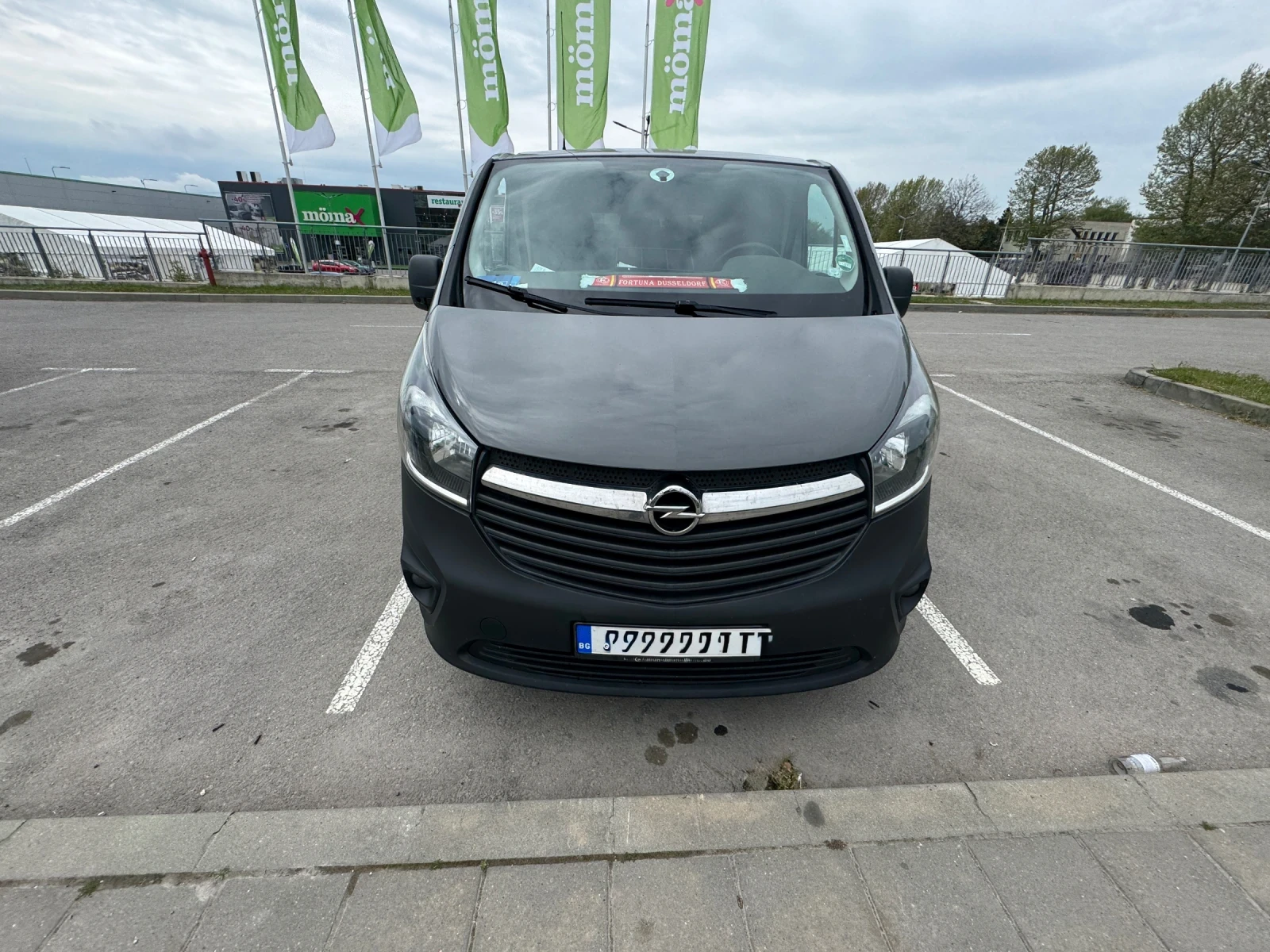 Opel Vivaro теглич, sortimo