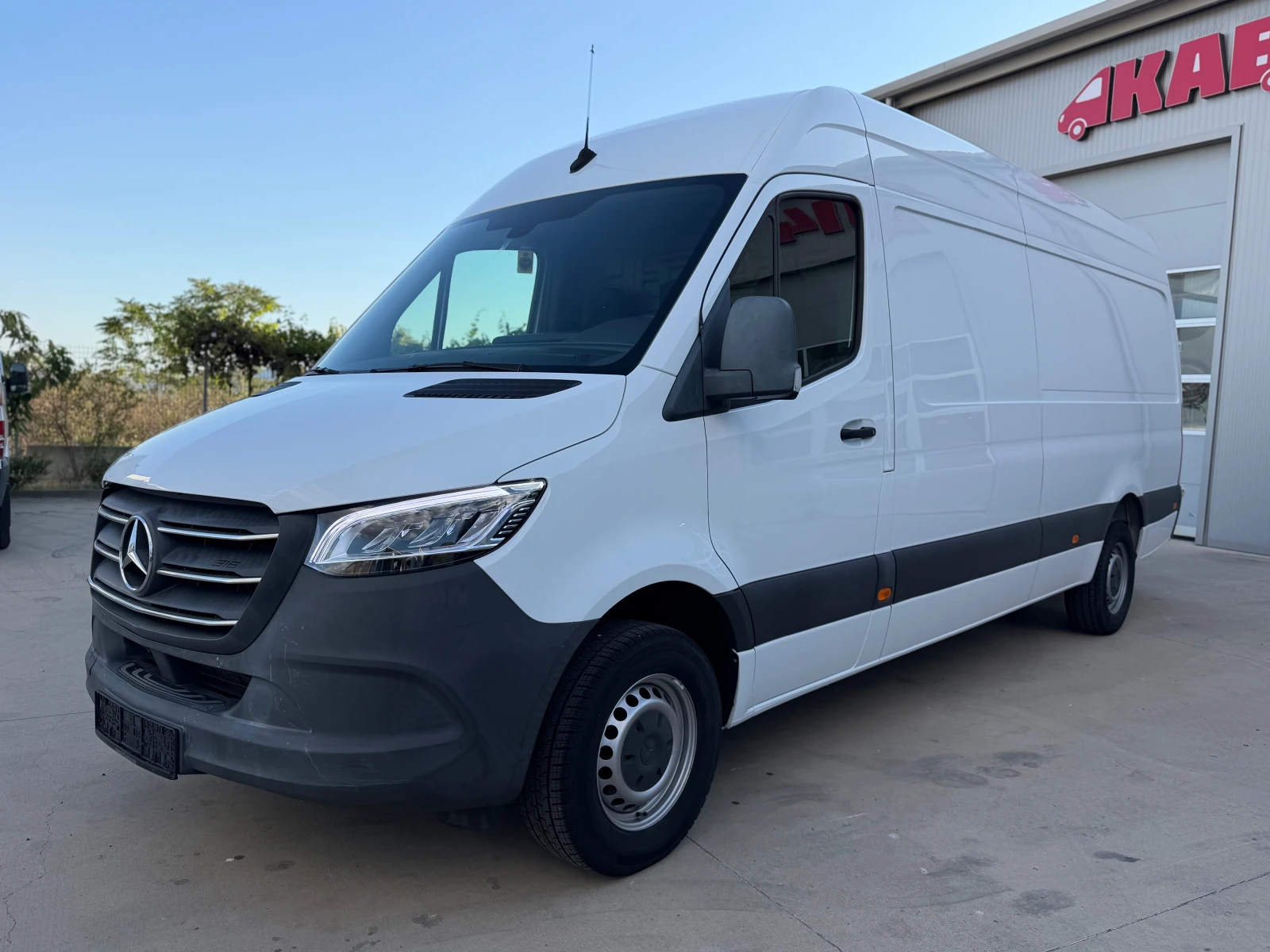 Mercedes-Benz Sprinter 316 MAXI!LED!FULL!���!EURO6! | Mobile.bg � ����������� 3