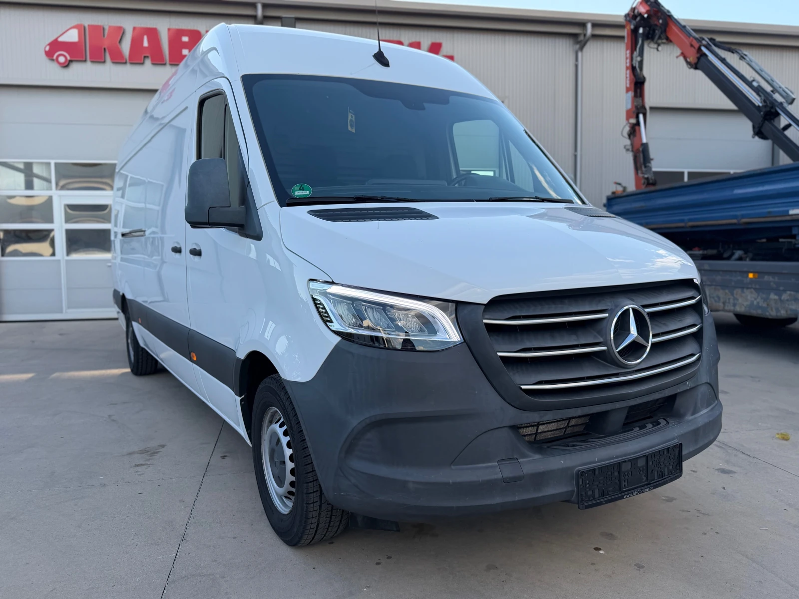 Mercedes-Benz Sprinter 316 MAXI!LED!FULL!���!EURO6! | Mobile.bg � ����������� 2