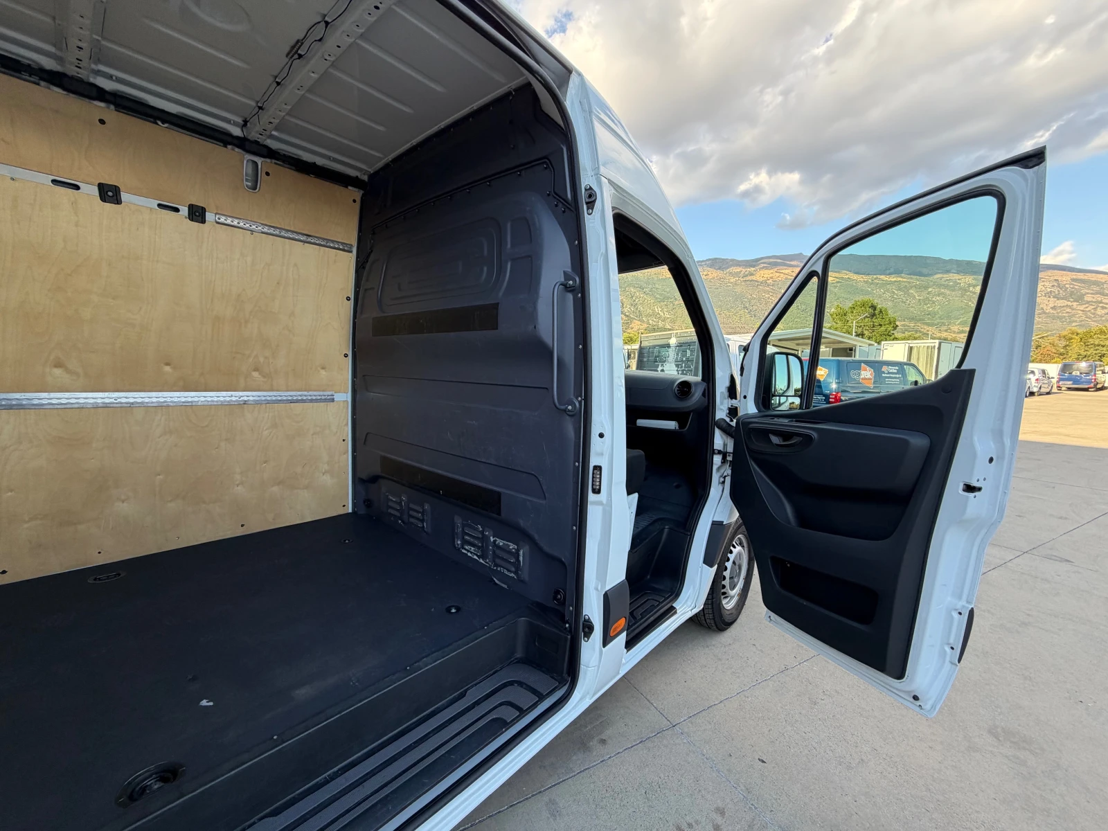 Mercedes-Benz Sprinter 316 MAXI!LED!FULL!���!EURO6! | Mobile.bg � ����������� 7