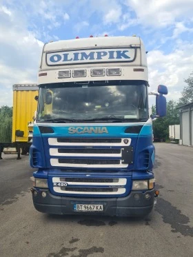 Scania R 420 Topline | Mobile.bg    12