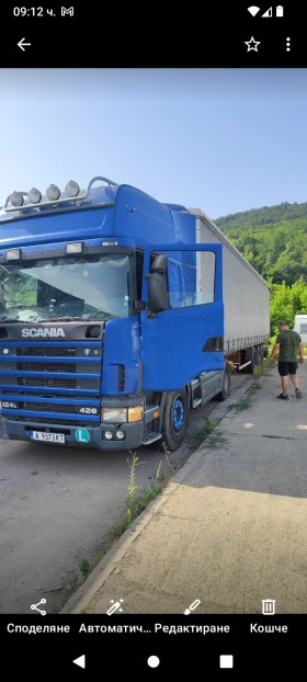 Scania 124 | Mobile.bg    5