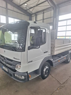 Mercedes-Benz Atego 818 | Mobile.bg    2