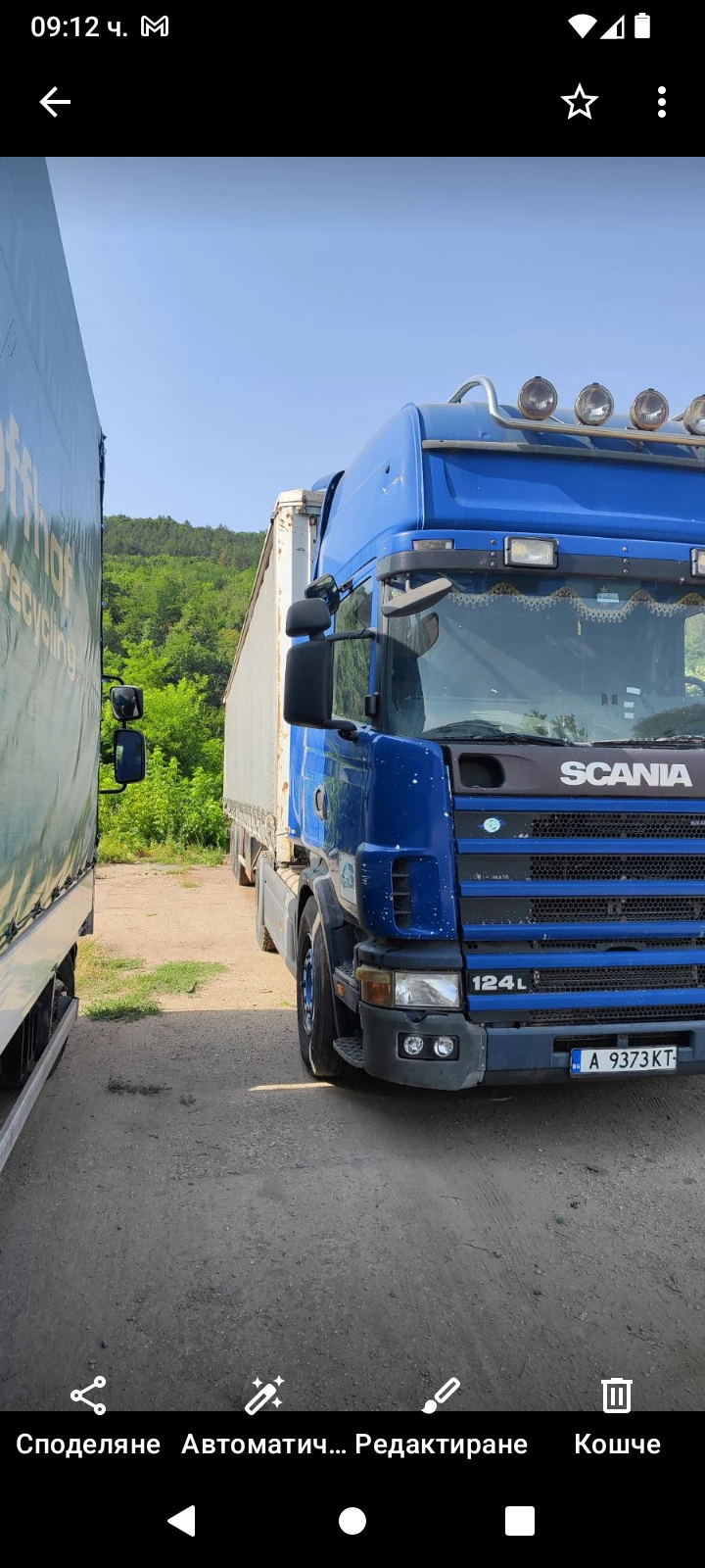 Scania 124, снимка 3 - Камиони - 46594267