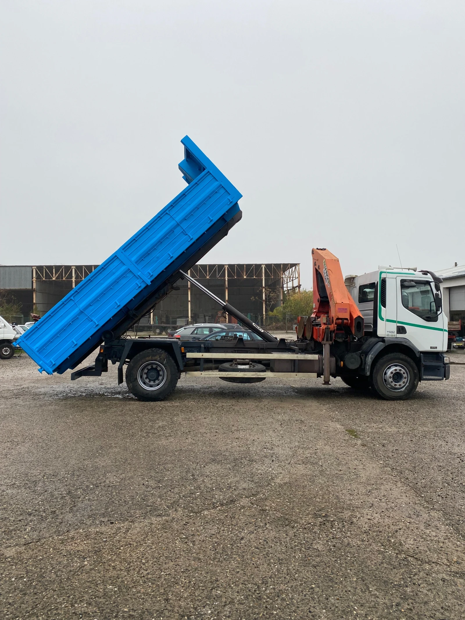 Renault Premium МУЛТИЛИФТ - изображение 8