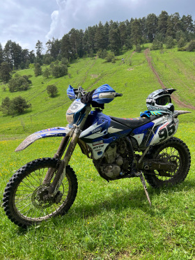 Yamaha Wr 450, снимка 7 - Мотоциклети и мототехника - 42401952