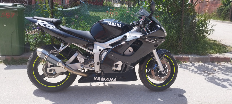 Yamaha YZF-R6, снимка 5 - Мотоциклети и мототехника - 46346772