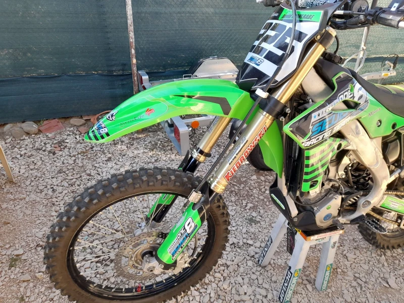 Kawasaki Kx KX250F , снимка 5 - Мотоциклети и мототехника - 47112721