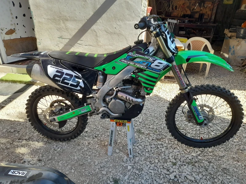 Kawasaki Kx KX250F , снимка 1 - Мотоциклети и мототехника - 47112721