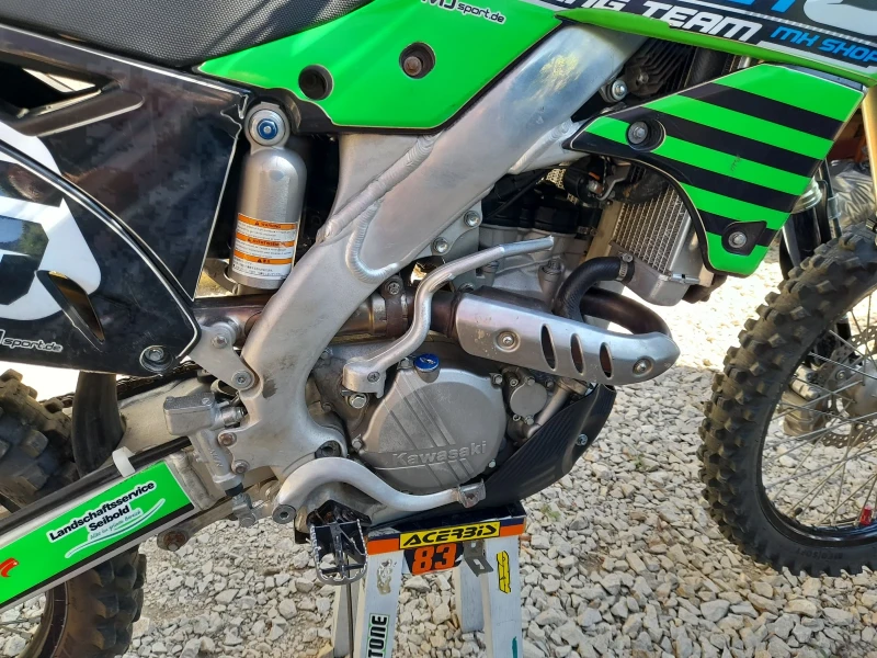 Kawasaki Kx KX250F , снимка 8 - Мотоциклети и мототехника - 47112721