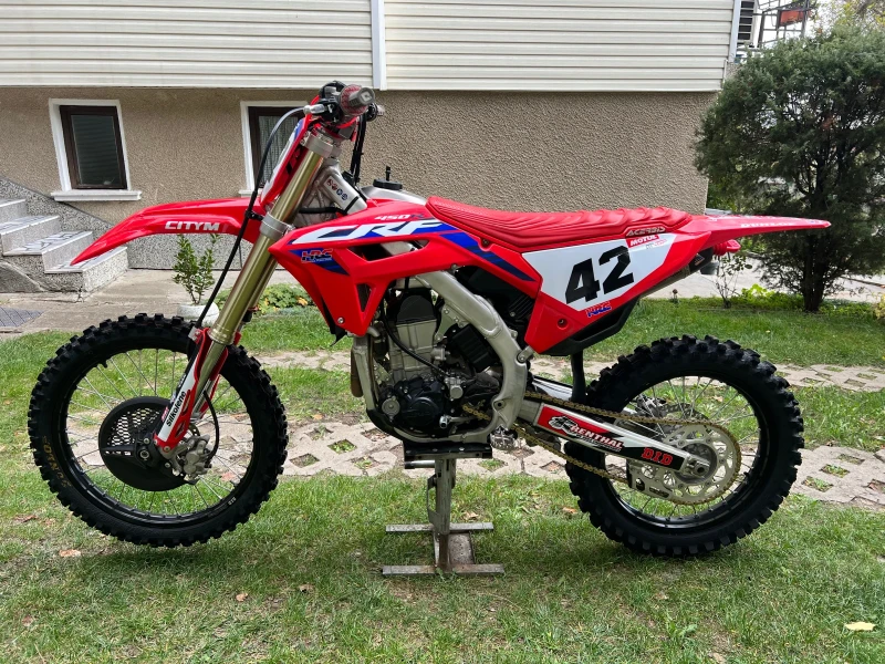 Honda Crf 450r, снимка 3 - Мотоциклети и мототехника - 48147311