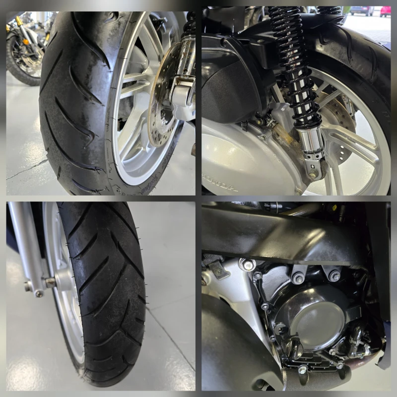 Honda Sh 300ie, ABS, Keyless, Led!, снимка 15 - Мотоциклети и мототехника - 51214827
