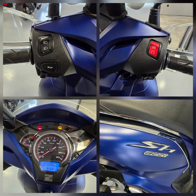 Honda Sh 300ie, ABS, Keyless, Led!, снимка 14 - Мотоциклети и мототехника - 51214827