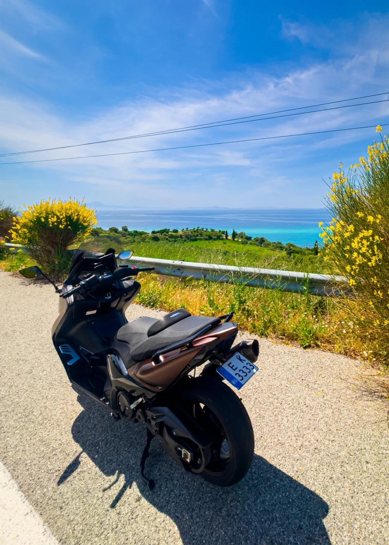 Yamaha T-max Bronze Max , снимка 9 - Мотоциклети и мототехника - 52424415