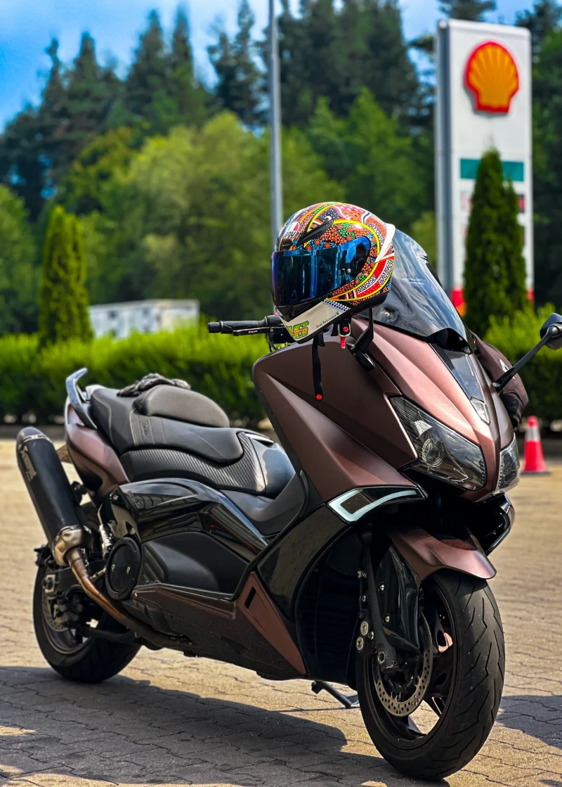 Yamaha T-max Bronze Max 