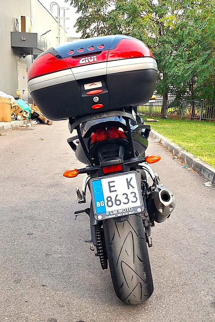 Yamaha FZ1 FAZER, снимка 15 - Мотоциклети и мототехника - 56220989